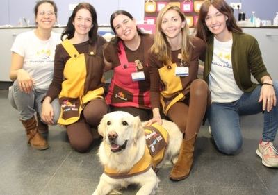 Estudio pionero en Hospital Clínico San Carlos revela beneficios de terapias con animales en jóvenes con TCA