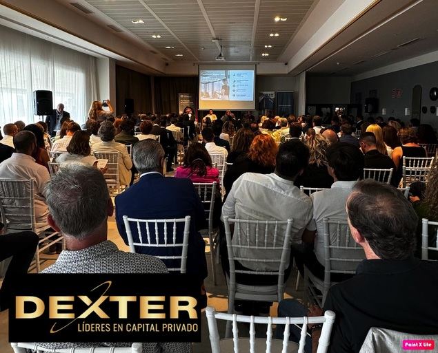 DEXTER consagra ante 300 empresarios su hegemonía como gestor e intermediario financiero en Málaga