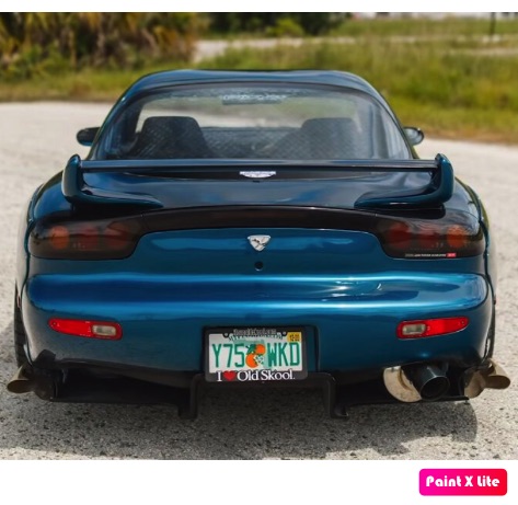 Un Mazda comprado por 1.500 dólares se ha convertido en un coche de ensueño