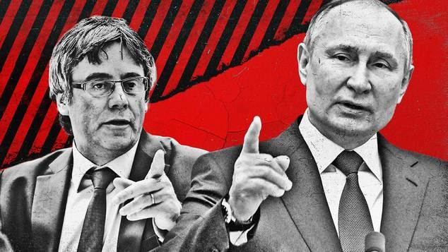 El contacto ruso del equipo de Puigdemont impulsó un lobby financiero rusocatalán en 2017