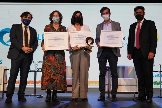 Seleccionados nueve finalistas del Premio Nacional de Gestión Excelente, Innovadora y Sostenible