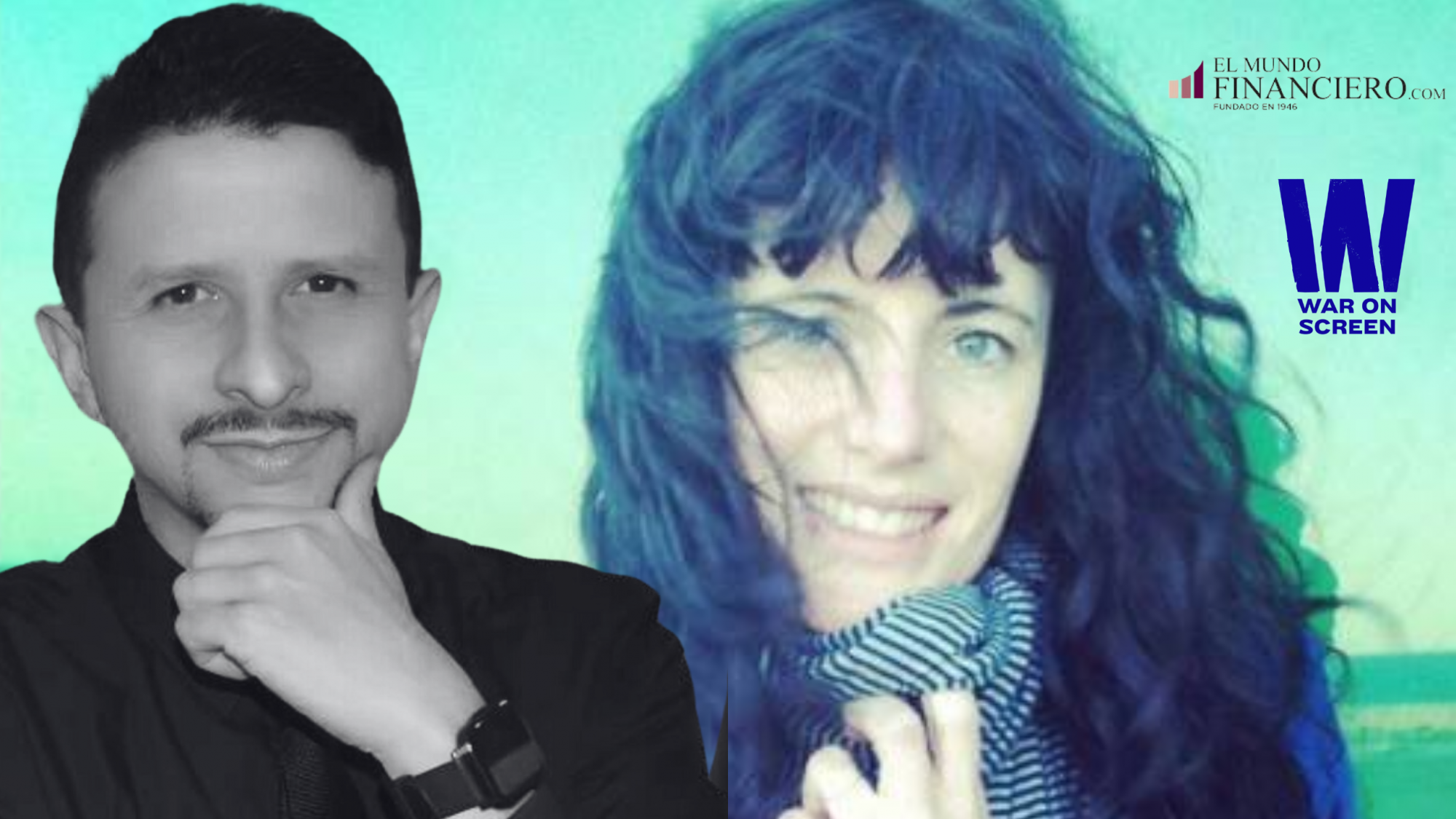 Julie Maillard Coordinadora de War on Screen en 