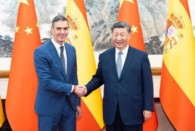 China en el radar de Pedro Sánchez