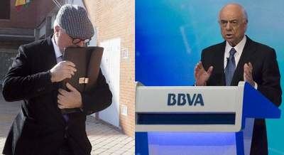 Luis Pineda, el Presidente de AUSBANC, consigue sentar en el banquillo al BBVA y Francisco González