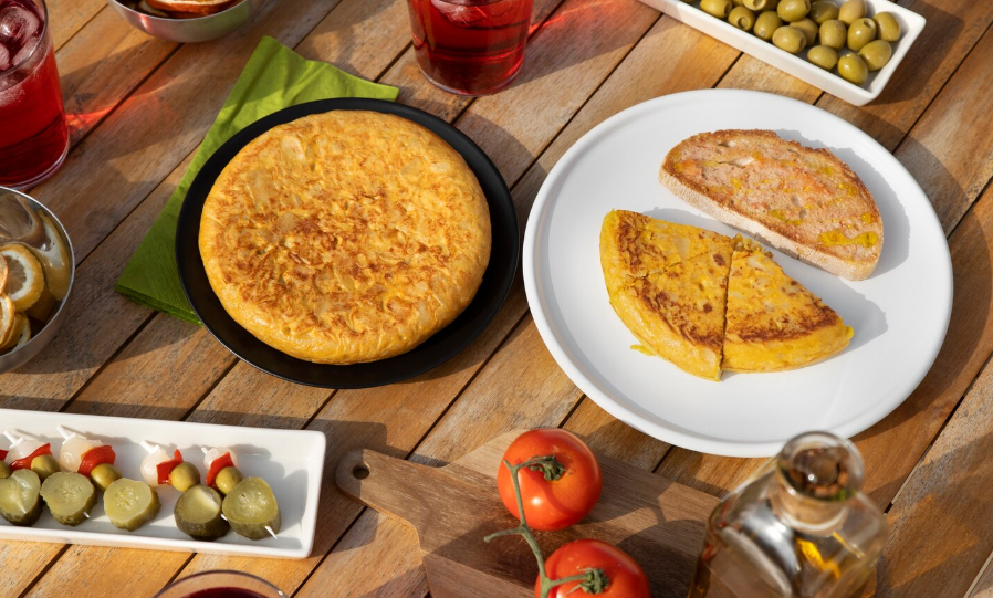 Comida típica malagueña en una tierra con tradición gastronómica