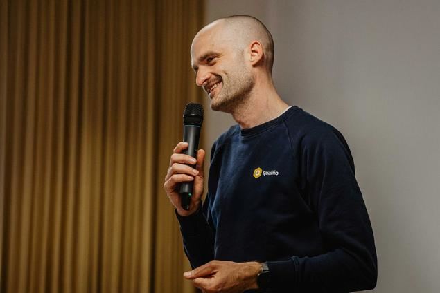 Quentin Paquot, CEO de Qualifio.