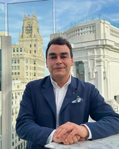 Hyatt Centric Gran Vía Madrid da la bienvenida a su nuevo hotel Manager, Rafael Alonso