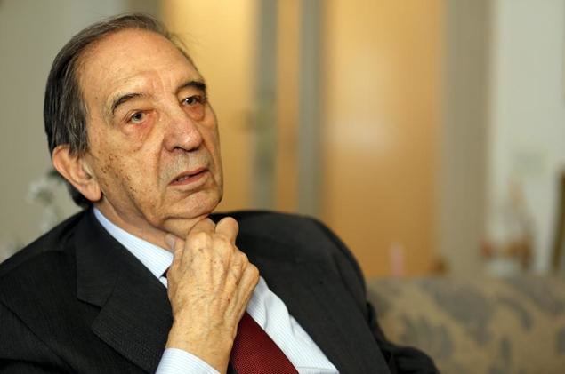 El ex ministro Rafael Calvo Ortega.