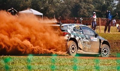 Participante del Rally de Paraguay en su edición de 2025.