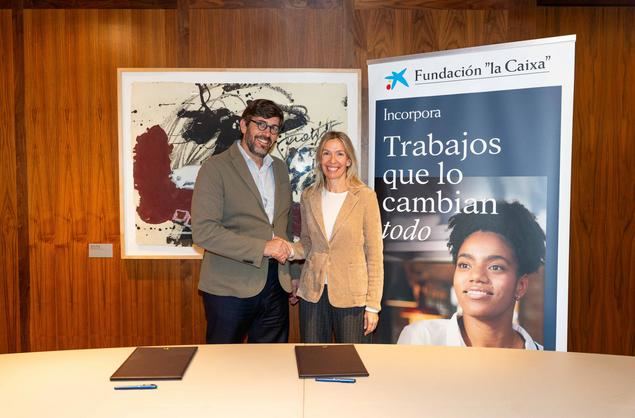 Sqrups se adhiere al programa Incorpora de la Fundación ”la Caixa” para impulsar la inclusión laboral de personas en situación de vulnerabilidad