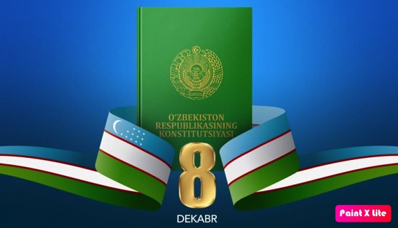 Por el Día de la Constitución de la República de Uzbekistán