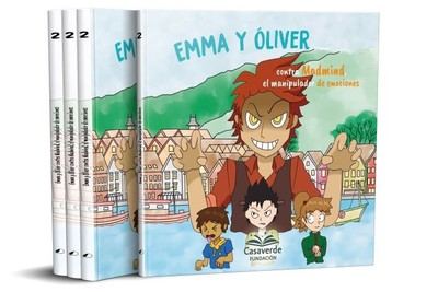 La Fundación Casaverde edita el segundo libro de la colección de cuentos infantiles 'Casita Verde' centrado en las emociones