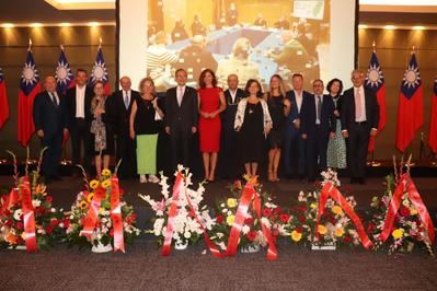 Se celebra el Día Nacional de Taiwán