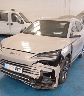 Los coches eléctricos chinos ya están en los desguaces: la economía circular acelera su adaptación