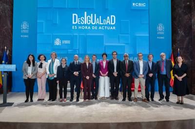 La consejera Martínez Bravo participa en una reunión de alto nivel sobre desigualdad