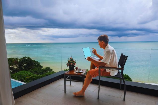 Residencia nómada digital, una oportunidad para trabajar y viajar