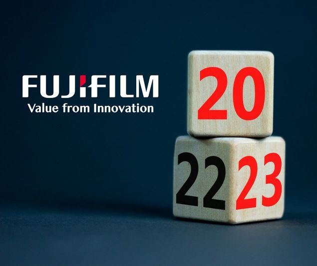 Fujifilm anuncia los resultados financieros para el año fiscal finalizado en marzo de 2023