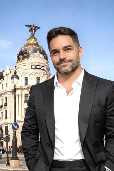 El emprendedor Roy Ledesma.