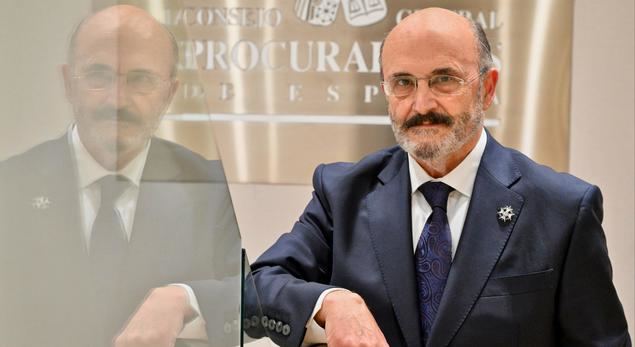 Ricardo Garrido es el presidente del CGPE.