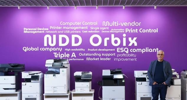 El CEO de NDD EMEA-APJ, Richard Schulze.