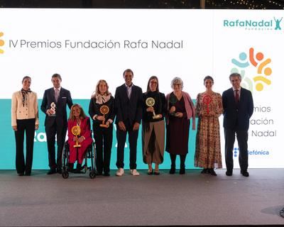 Los IV Premios Fundación Rafa Nadal reconocen en Mallorca el impacto social de seis proyectos transformadores