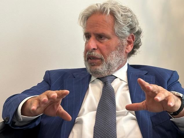 Robert Amsterdam, abogado norteamericano.