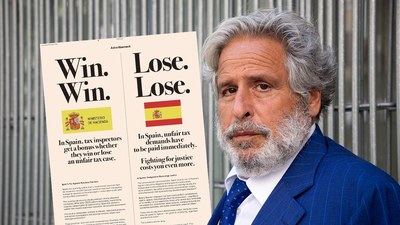 Robert Amsterdam, el abogado estadounidense que hace frente a los procedimientos de la Hacienda de España.