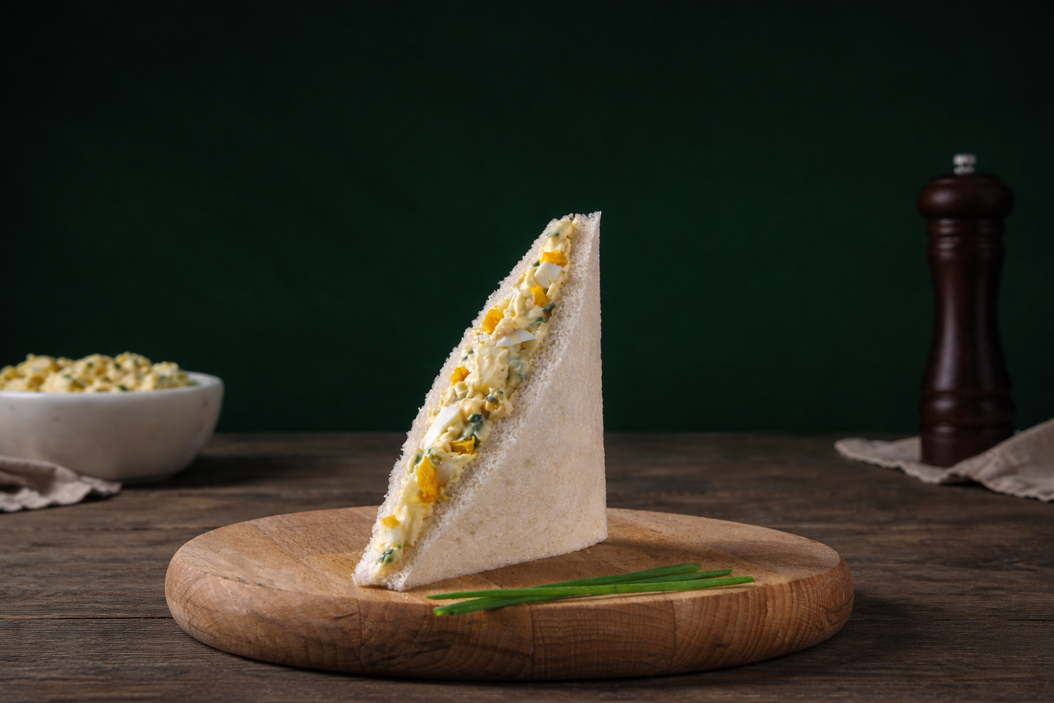 Rodilla apuesta por el minimalismo gastronómico y lanza su Egg Sandwich