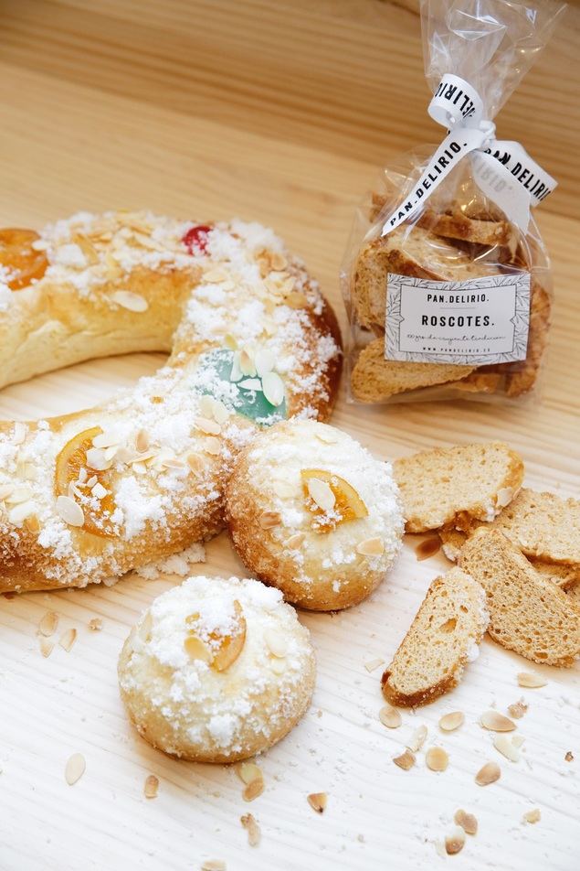 El roscón de PAN.DELIRIO… ¡en todas sus versiones!