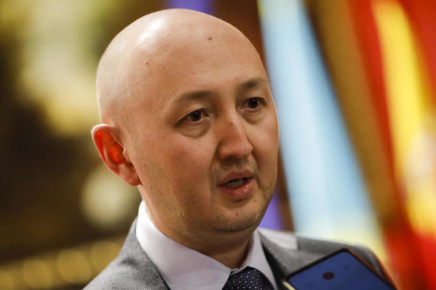 El embajador de Kazajistán en España, Danat Mussayev.