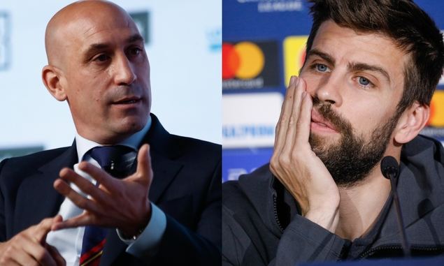 Rubiales y Piqué, denunciados en los tribunales por delitos de corrupción