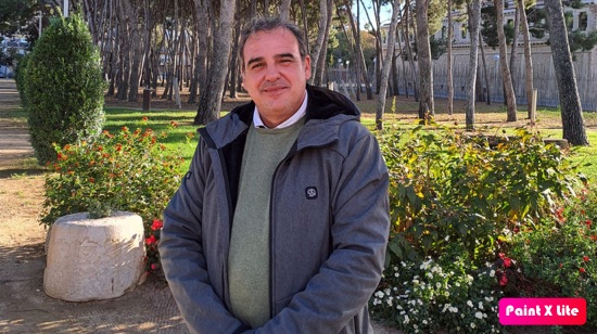 Ander Basterretxea, candidato de Valents a la alcaldía de Vila-seca