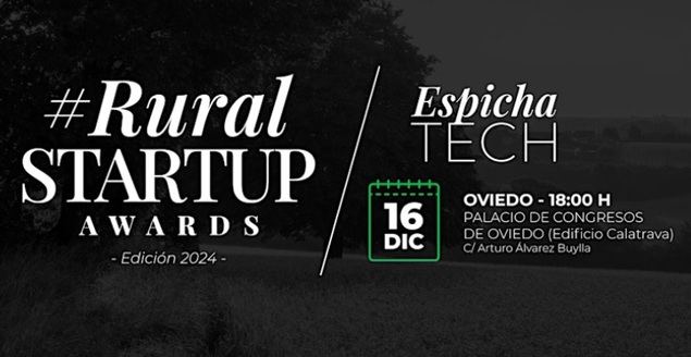 Los Rural Startups Awards anuncian los nueve finalistas de su I edición