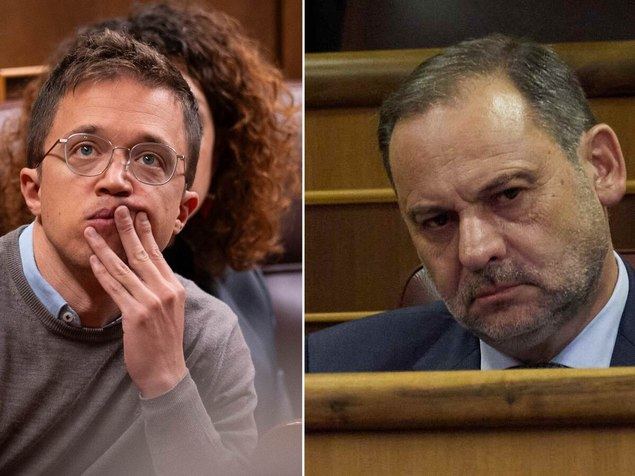 Errejón y Ábalos, dos de los protagonistas de la 'nueva política' española: los que querían cambiar el 'mundo' dándonos clases de comportamiento. 