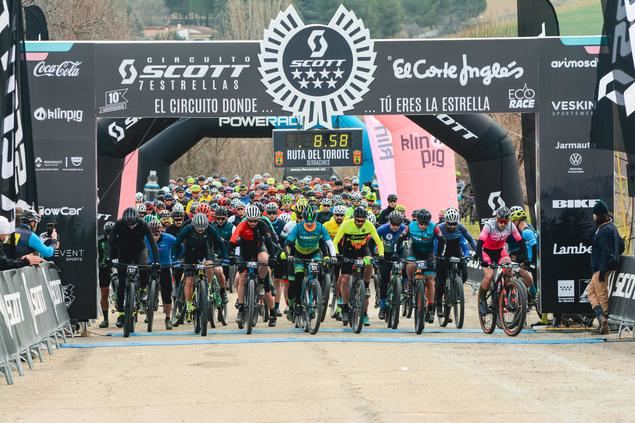 El Corte Inglés apoya el ciclismo a través del patrocinio del Circuito Scott 7 Estrellas