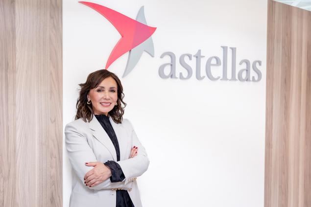 Sandra Cifuentes, nueva directora general de Astellas Pharma en España