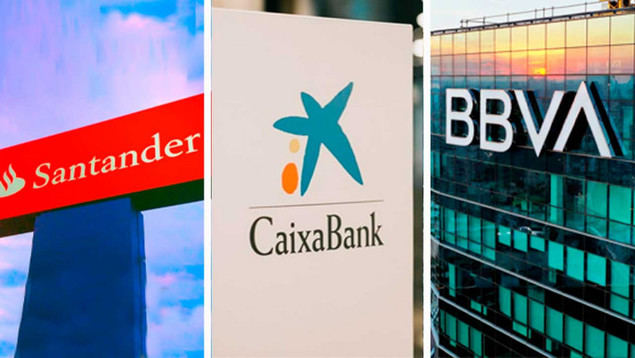 Alianza del Banco Santander, BBVA y CaixaBank para luchar contra el fraude financiero