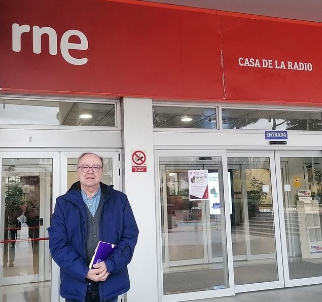 Julio García Gomez es experto en comunicación.