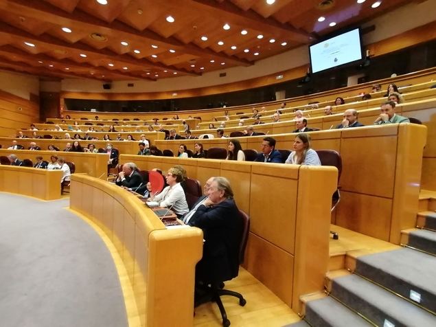 La Fundación Economía y Salud presentó en el Senado el informe: “Hacia un modelo de atención sociosanitaria”