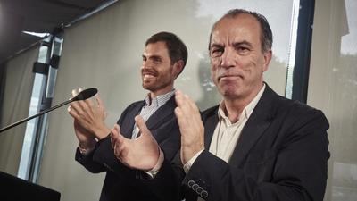 Sayas y Adanero se unen al PP contra UPN