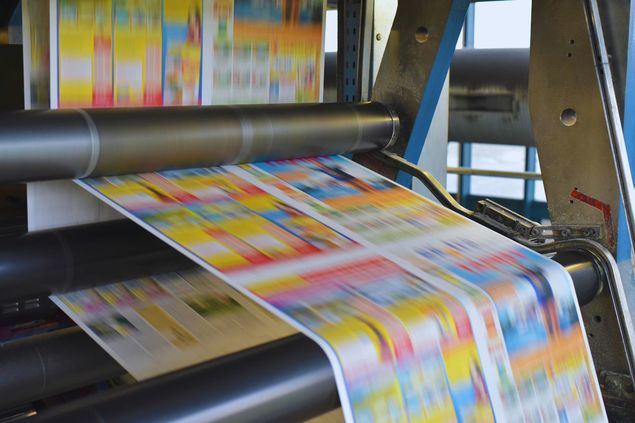 Servicio integral de impresión para implementar una acción de promoción