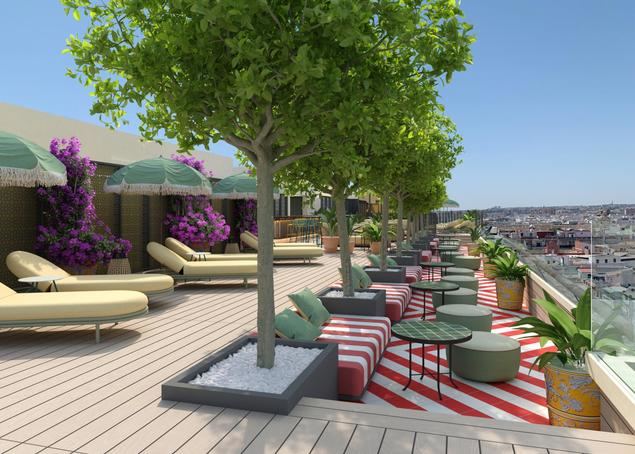 Vibra Hotels levanta en Sevilla su joya más artística: un 5 estrellas sofisticado y vanguardista