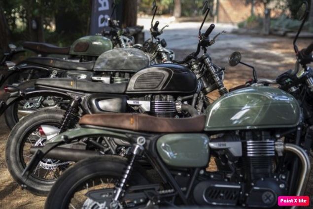 Brixton presenta en España la Cromwell 1200 para los amantes de neoclásicas