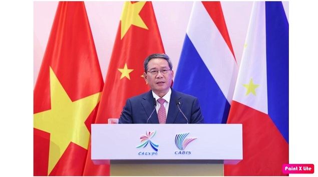El primer ministro chino, Li Qiang. (Foto Xinhua/Yao Dawei)