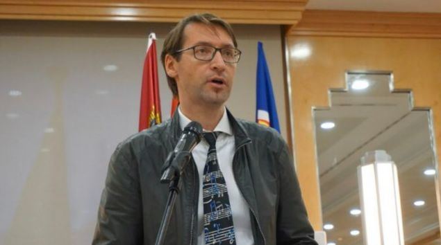El ciudadano ruso Stanislav Shevchuk Geraskin, contratado por el Ayuntamiento de Barcelona que preside Ada Colau.