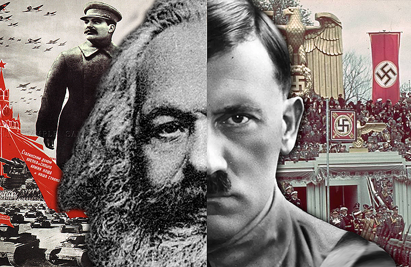 ¿Qué es peor el Marxismo, el Nazismo o el Fascismo? (2/2)