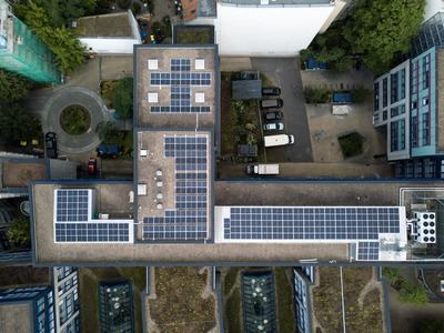 Energías renovables y smart cities , el tándem perfecto