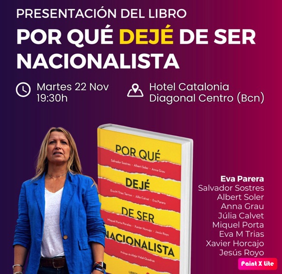 ‘Por qué dejé de ser nacionalista’, el nuevo libro que razona sobre la violencia independentista