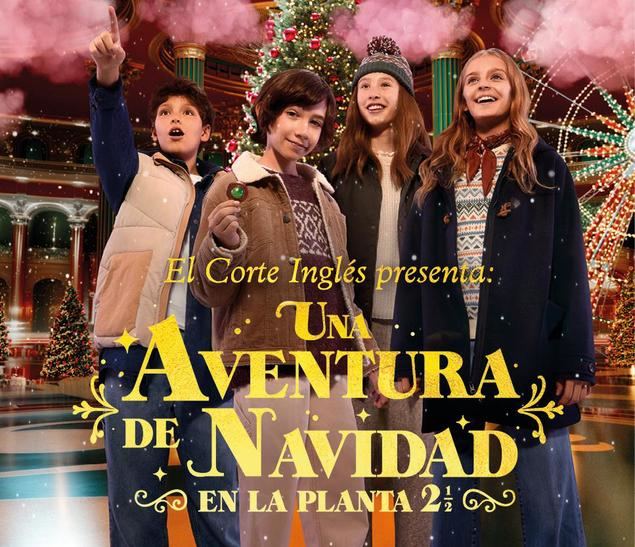 El Corte Inglés presenta un relato sobre la amistad y la magia de la Navidad en su fantástica Planta 2½
