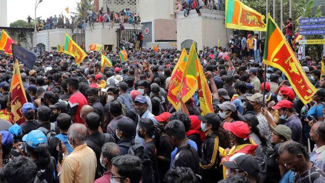 ¿Ha sido Sri Lanka el primer país en estallar?